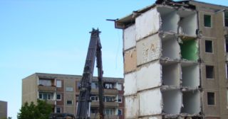 Демонтаж 5 этажного дома Горячий Ключ, цена от 3621 руб.