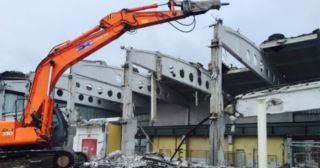 Демонтаж ангара Горячий Ключ, цена от 2907 руб.