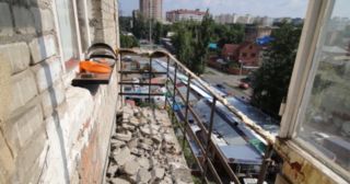 Демонтаж балкона Горячий Ключ, цена от 2907 руб.