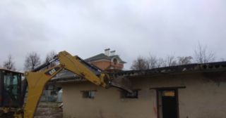 Демонтаж дома из шлакоблока Горячий Ключ, цена от 2907 руб.