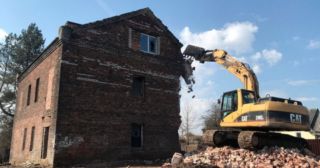 Демонтаж кирпичного дома Горячий Ключ, цена от 2907 руб.