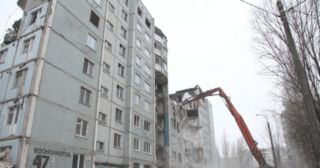 Демонтаж многоэтажного дома Горячий Ключ, цена от 3621 руб.