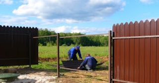 Демонтаж забора из профлиста - цена от 704 руб. | Сварной-Грч