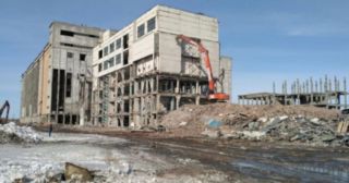 Демонтаж зернохранилища Горячий Ключ, цена от 2907 руб.