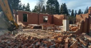 Демонтаж 1 этажного дома Горячий Ключ, цена от 1581 руб.