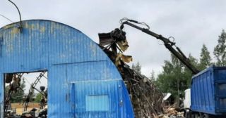 Демонтаж ангара Горячий Ключ, цена от 2907 руб.