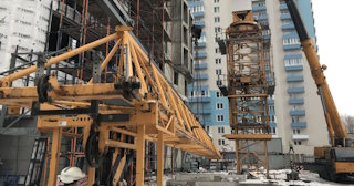 Демонтаж башенного крана в Горячем Ключе - услуги по демонтажу от Сварной-Грч от 1530 руб.