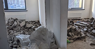 Демонтаж бетонной стяжки в Горячем Ключе - цена от 561 руб. за м2 - Сварной-Грч