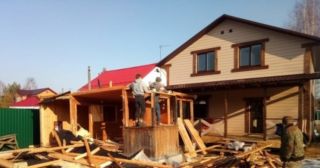 Демонтаж частных домов Горячий Ключ, цена от 1581 руб.