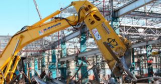Демонтаж металлоконструкций Горячий Ключ, цена от 2907 руб.