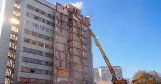 Демонтаж многоэтажного дома Горячий Ключ, цена от 3621 руб.