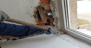 Демонтаж окон в Горячем Ключе: цена от 1530 руб. - Сварной-Грч