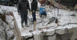 Демонтаж старого фундамента Горячий Ключ, цена от 2907 руб.