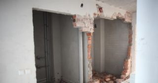 Демонтаж стен Горячий Ключ, цена от 2907 руб.