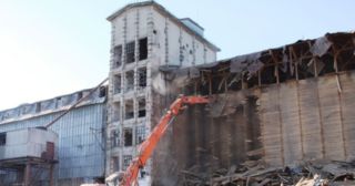 Демонтаж зернохранилища Горячий Ключ, цена от 2907 руб.